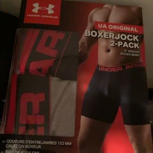 Under armour boxerjock size large